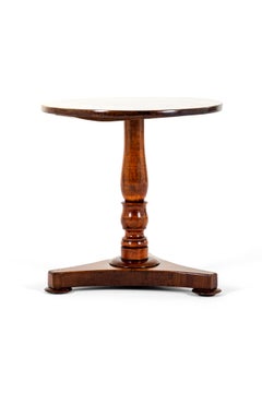 English Mahogany Occasional Table or Lamp Table