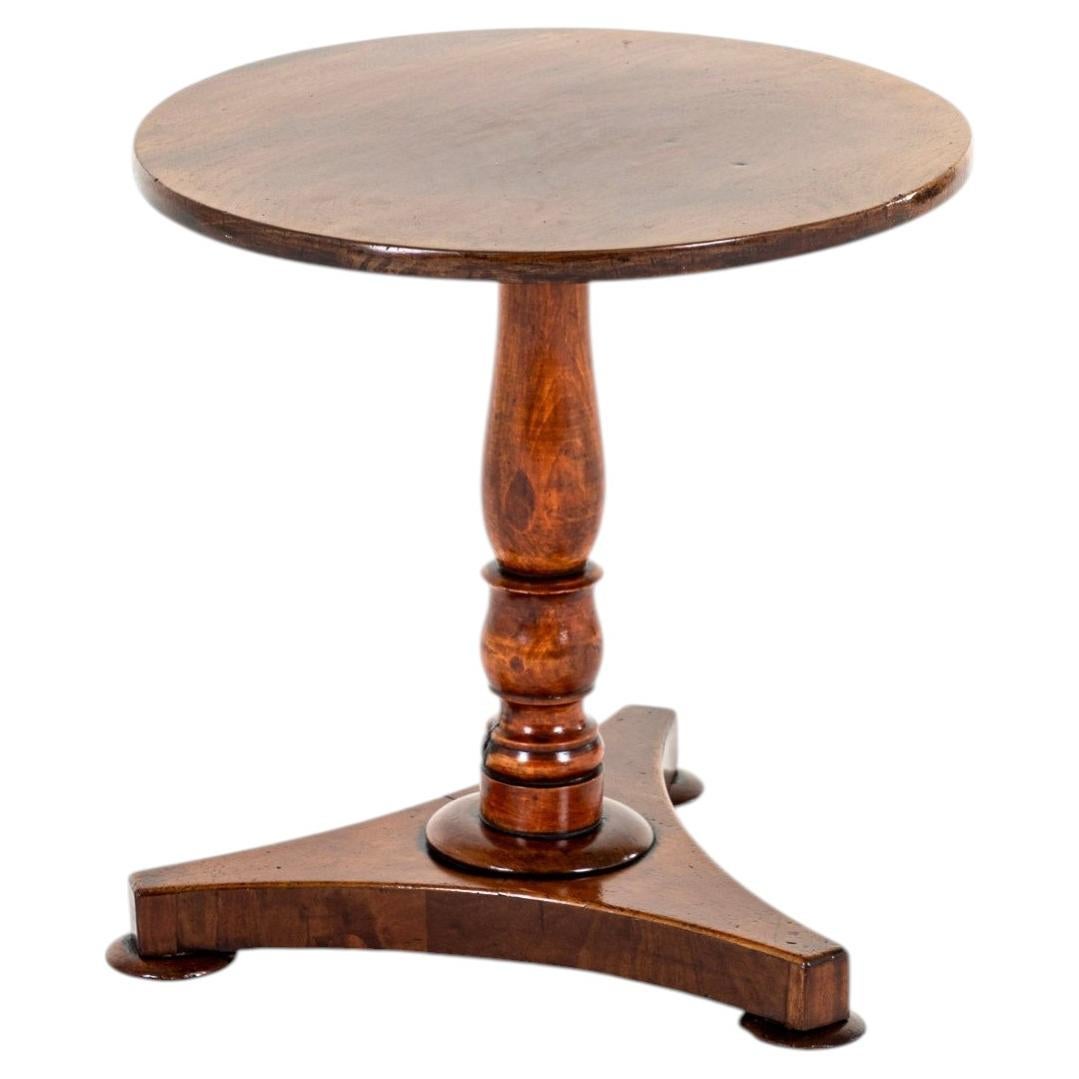 English Mahogany Occasional Table or Lamp Table