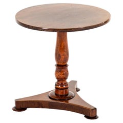 English Mahogany Occasional Table or Lamp Table