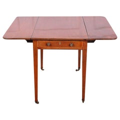 English Mahogany Pembrook Table