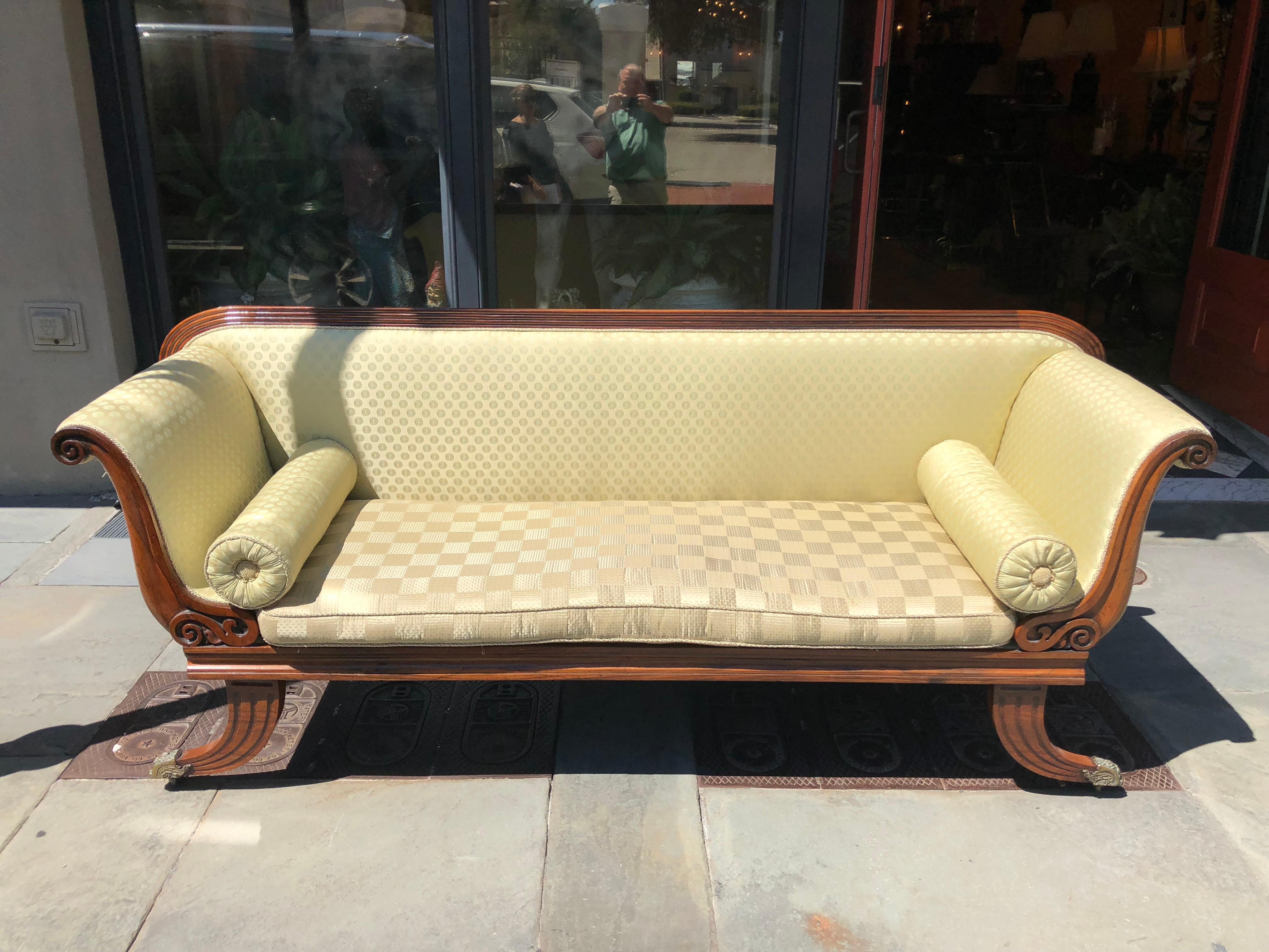 regency couch