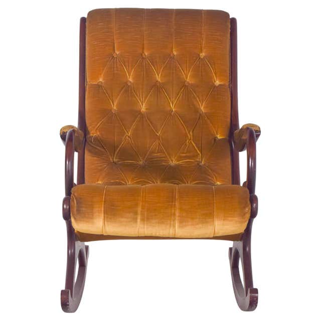 Ranch House Rocking Chair at 1stDibs | porch rocking chairs, metal ...