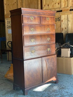 Scrivania inglese in mogano, XIX secolo