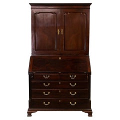 English Mahogany Secretary