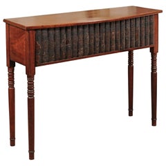 English Mahogany Server/Console, Mid-19th Century