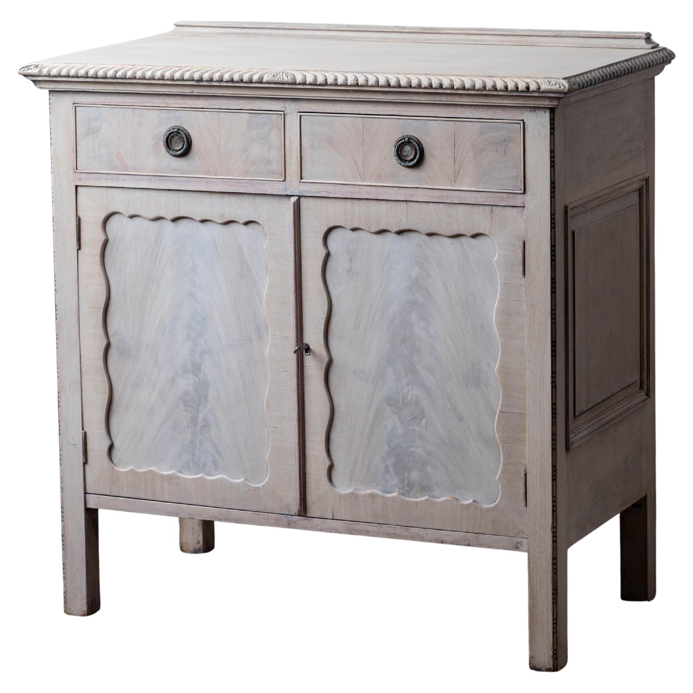 Mobile laterale inglese in mogano, XIX secolo in vendita