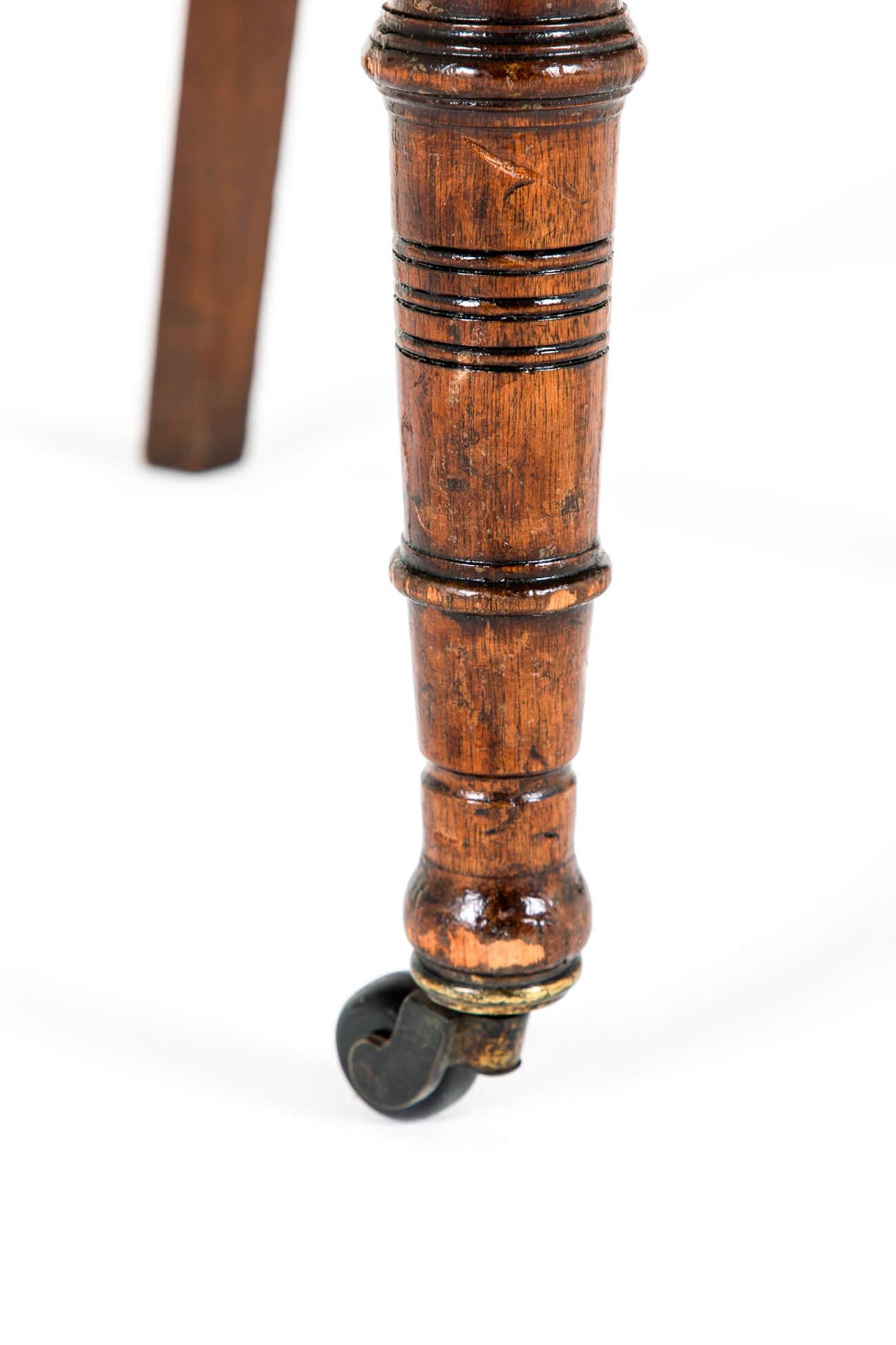 Silla auxiliar inglesa de caoba de Ralph Johnson en venta 2