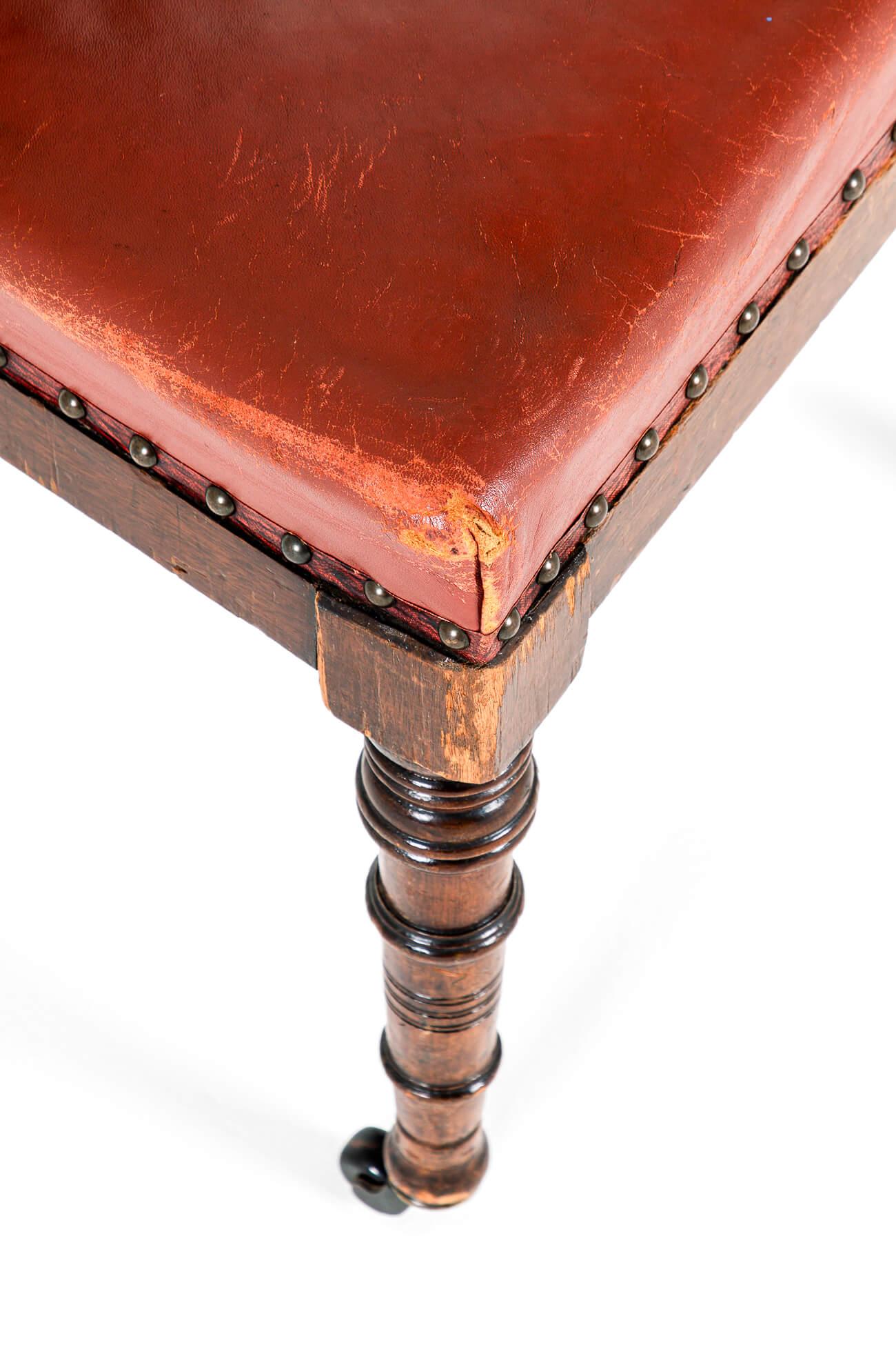 Silla auxiliar inglesa de caoba de Ralph Johnson en venta 1