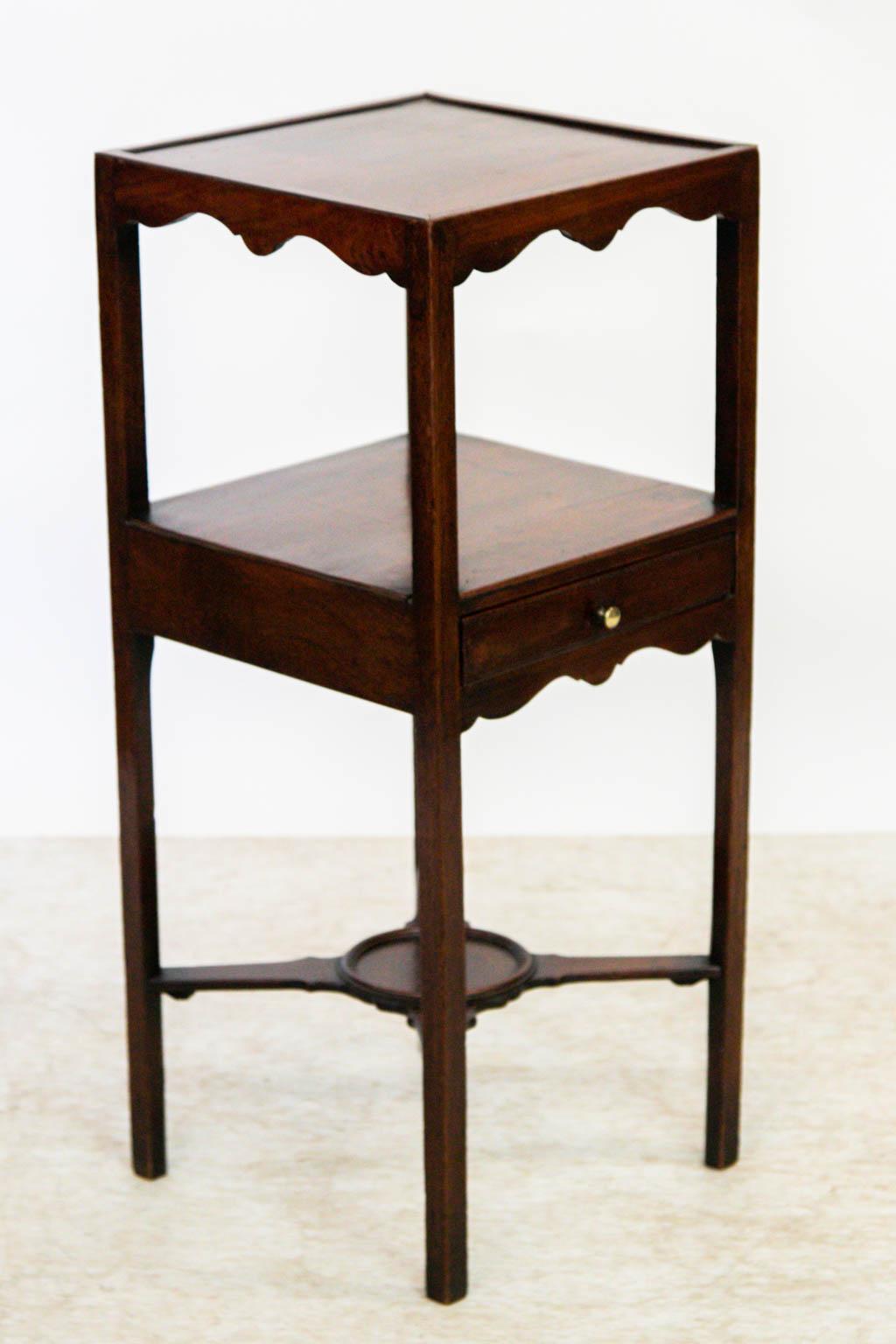 Ottone Tavolino inglese in mogano