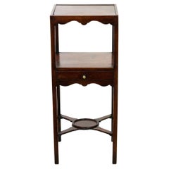 English Mahogany Side Table