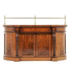 English Mahogany Sideboard