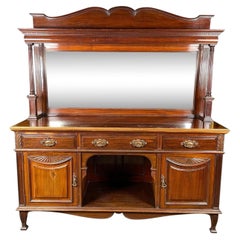 English mahogany sideboard Hobbs & Company London