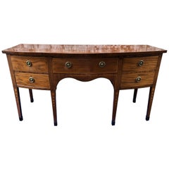 Hepplewhite Case Pieces and Storage Cabinets