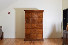 English Mahogany Solicitors 15-Door Cupboard/Cabinet, circa 1830