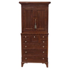 English Mahogany Step Back Press