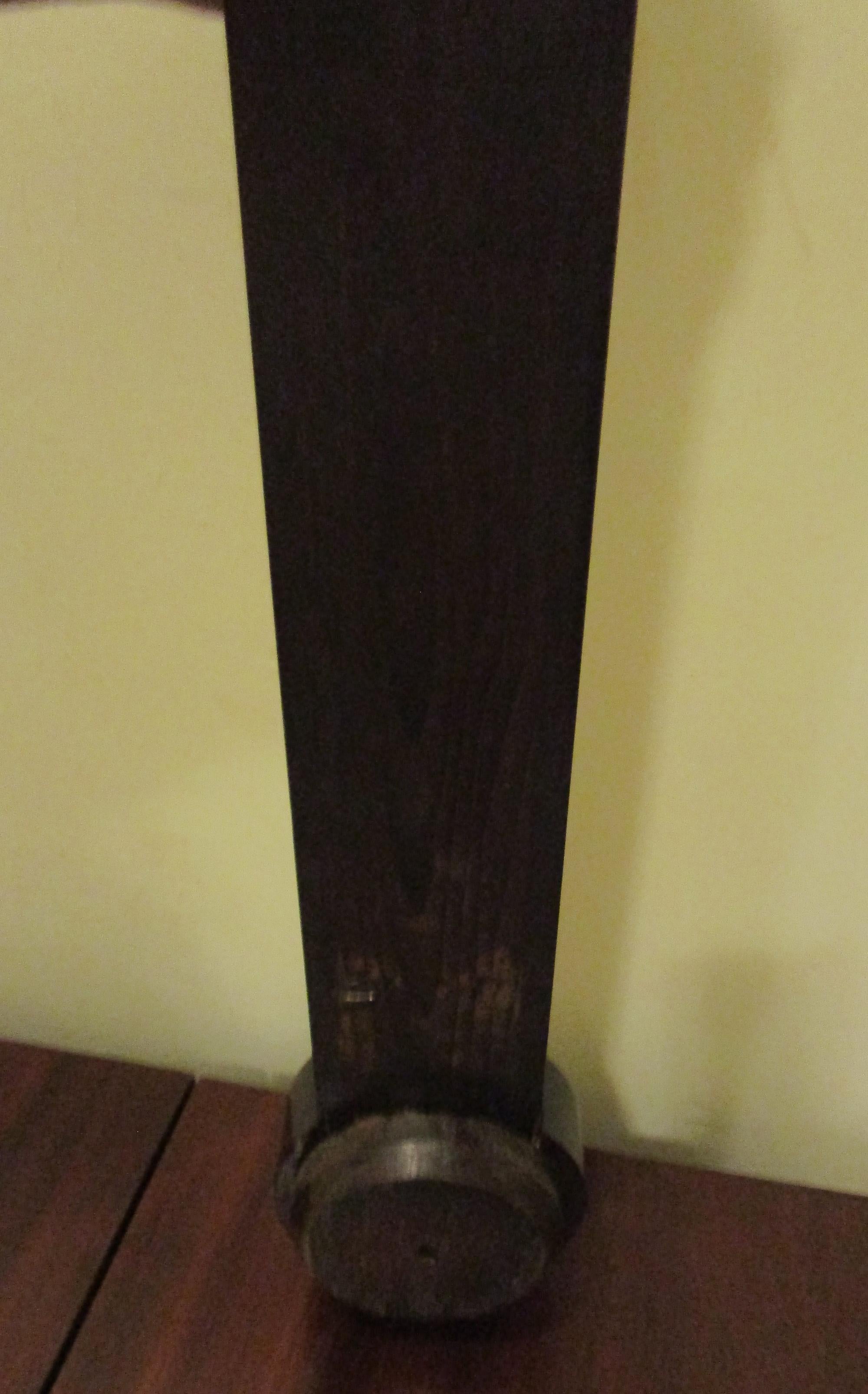 Early 19th Century English Mahogany Stick Barometer Signed T. Taylor London For Sale