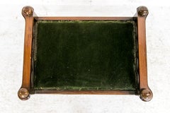 English Mahogany Stool