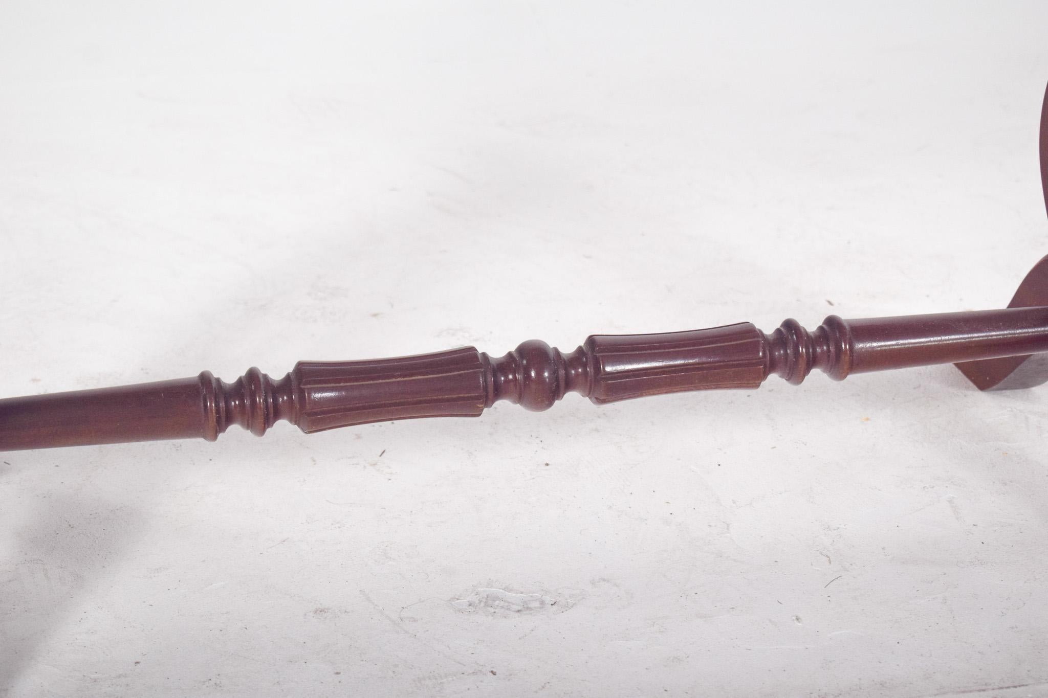 English Mahogany Telephone Stand For Sale 5