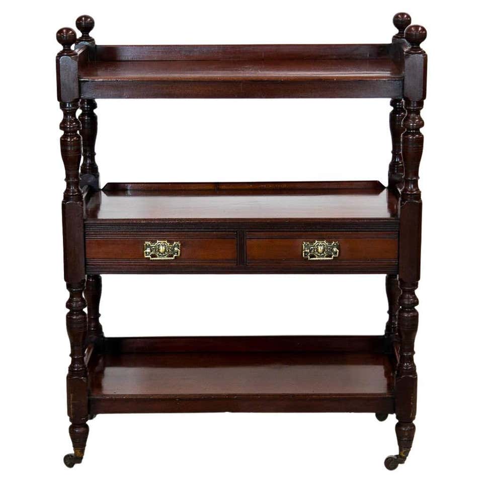 Early 19th Century Mahogany Three Tier Server At 1stDibs Early 19th century mahogany three tier server at 1stdibs