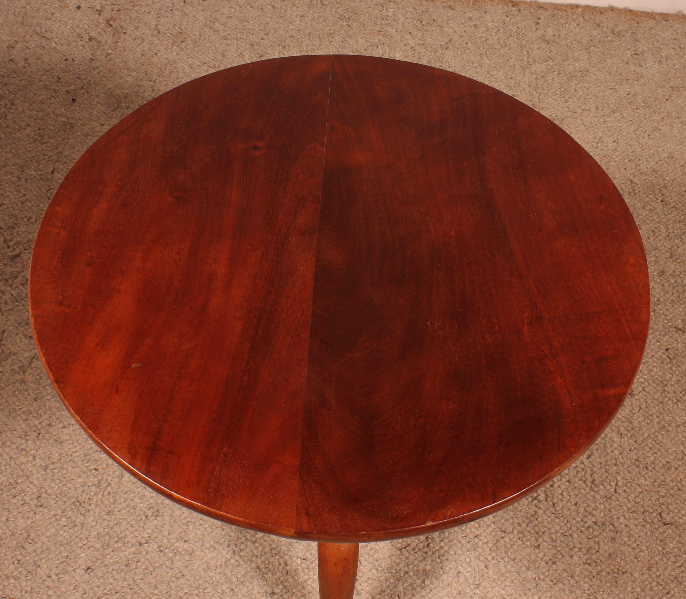trepied en bois ancien