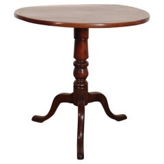 English Mahogany Tripod Table