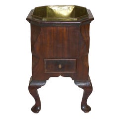 English Mahogany Wine Cooler, circa 1890