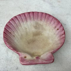 English Majolica Shell Butter Pat Wedgwood, circa 1880