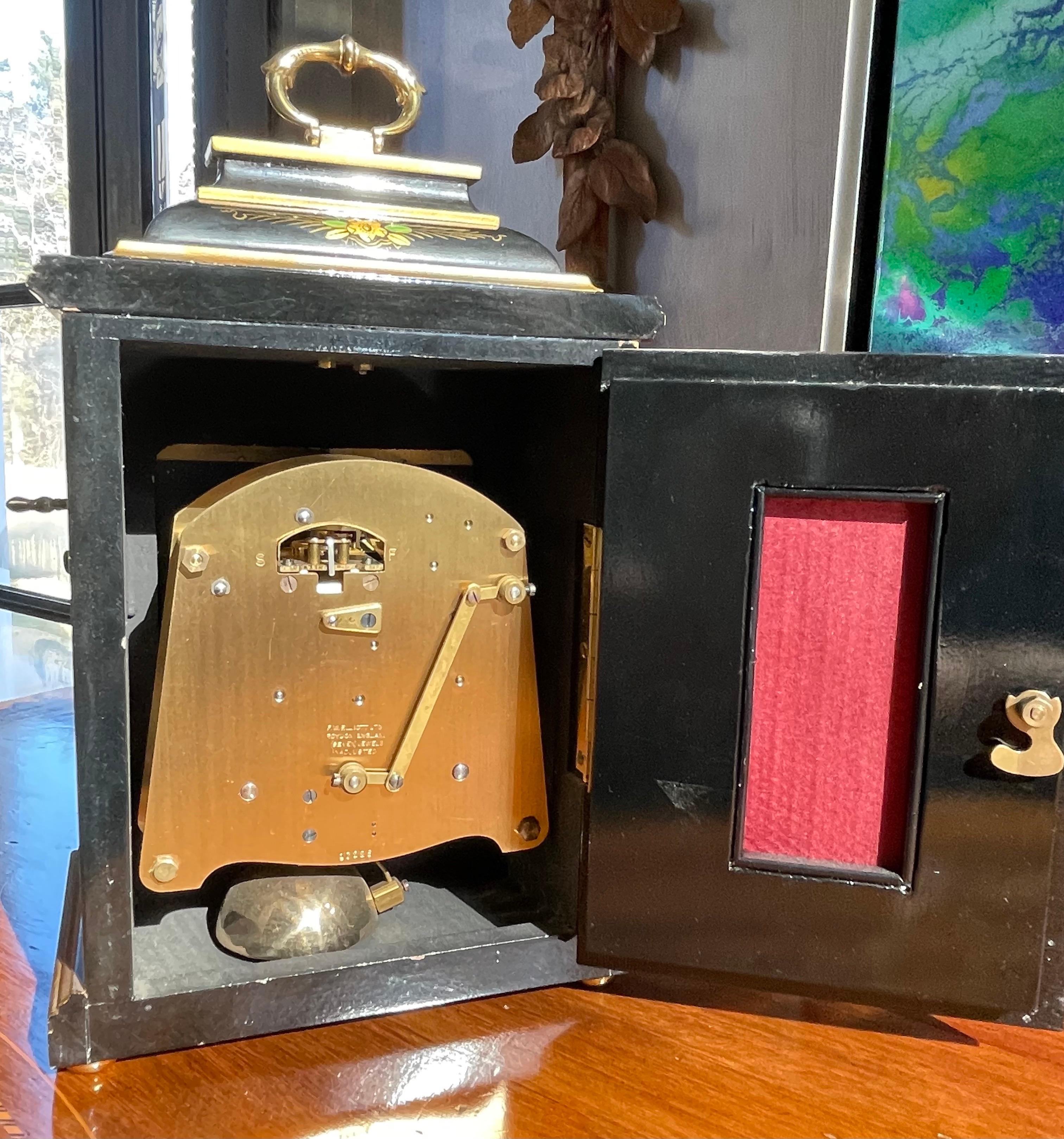 antique english mantel clocks