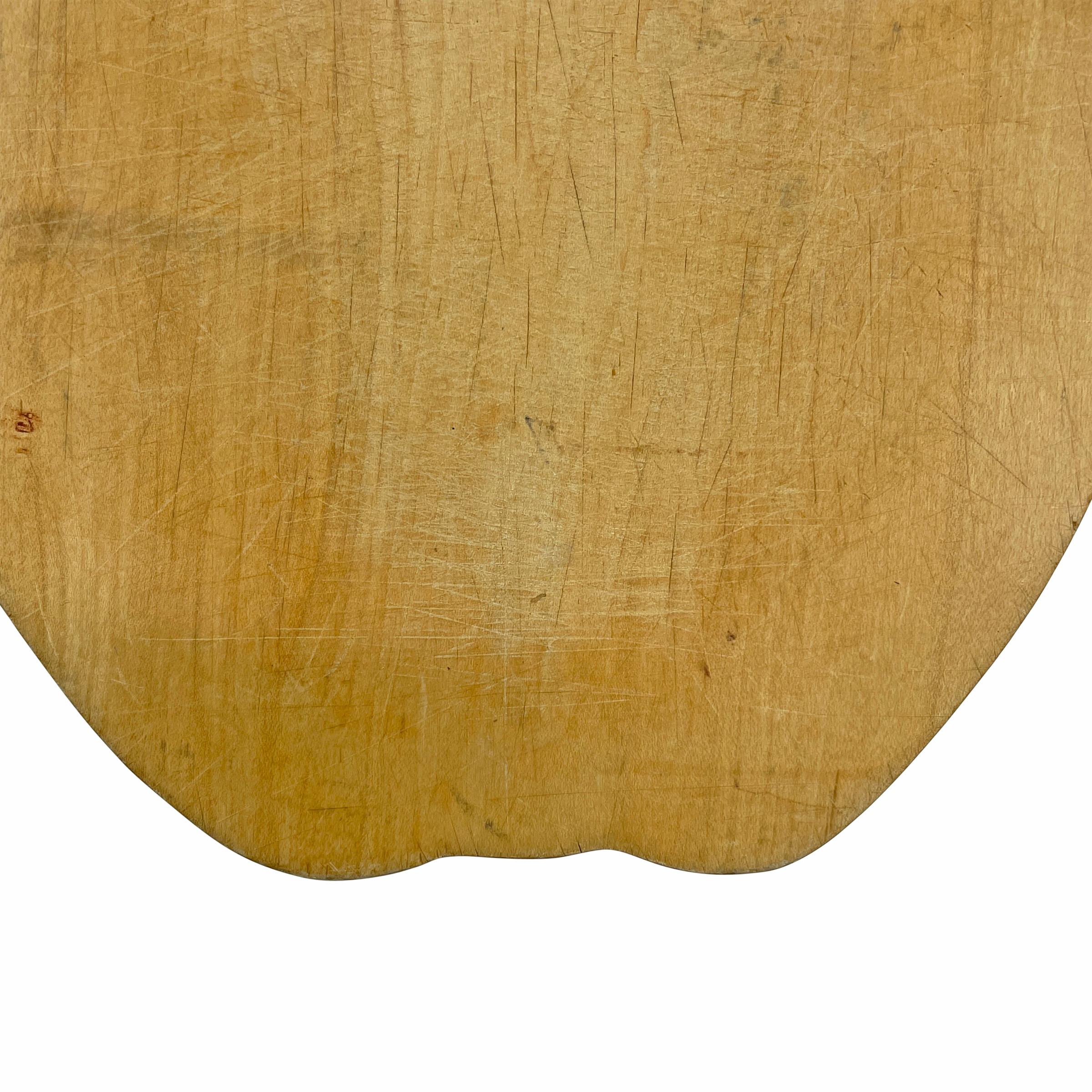 English Maple Apple Cutting Board For Sale 2
