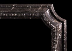 English Marble Bolection Fireplace