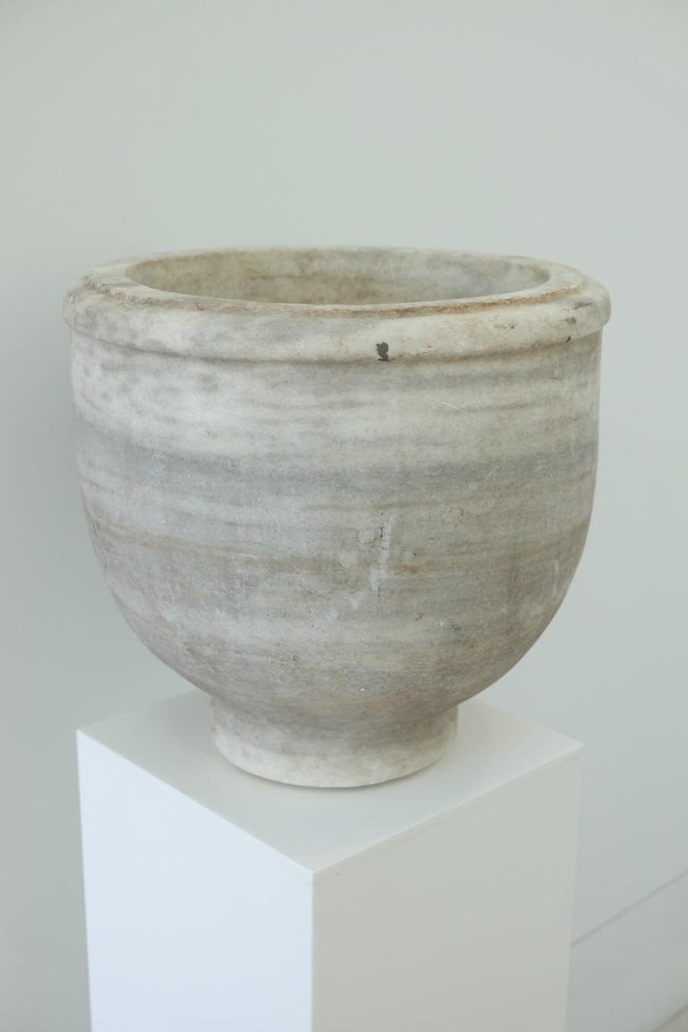English Marble Vase, 19th Century In Good Condition In  Richmond, VA
