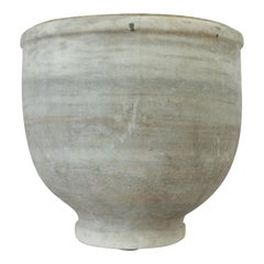 English Marble Vase, 19th Century