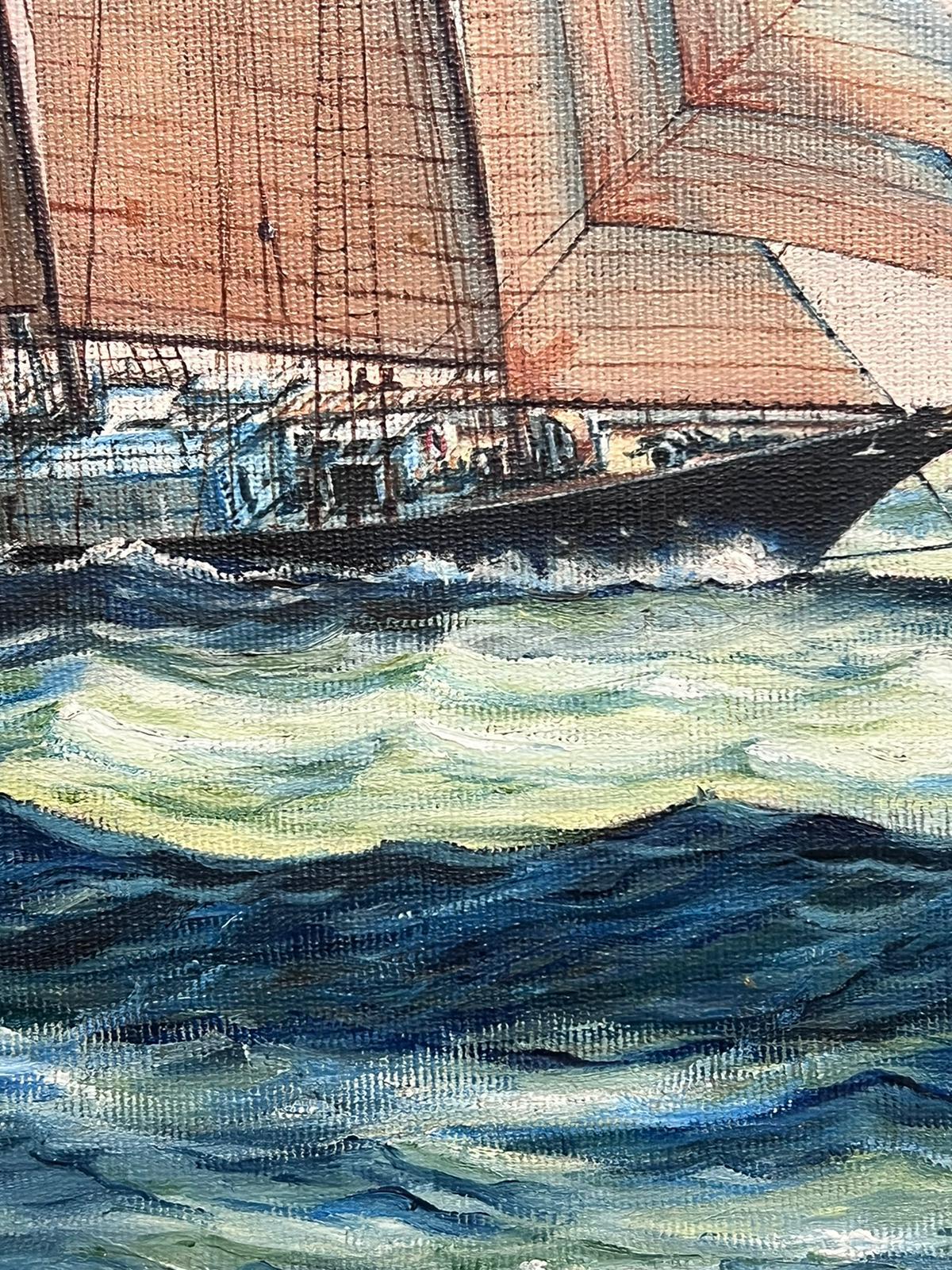 Il Winston Churchill
Artista inglese, metà del XX secolo
iscritto al verso
olio su tela, incorniciato
incorniciato: 18,5 x 22,5 pollici
tela: 16 x 20 pollici
provenienza: collezione privata, Regno Unito
condizioni: ottime e solide condizioni 