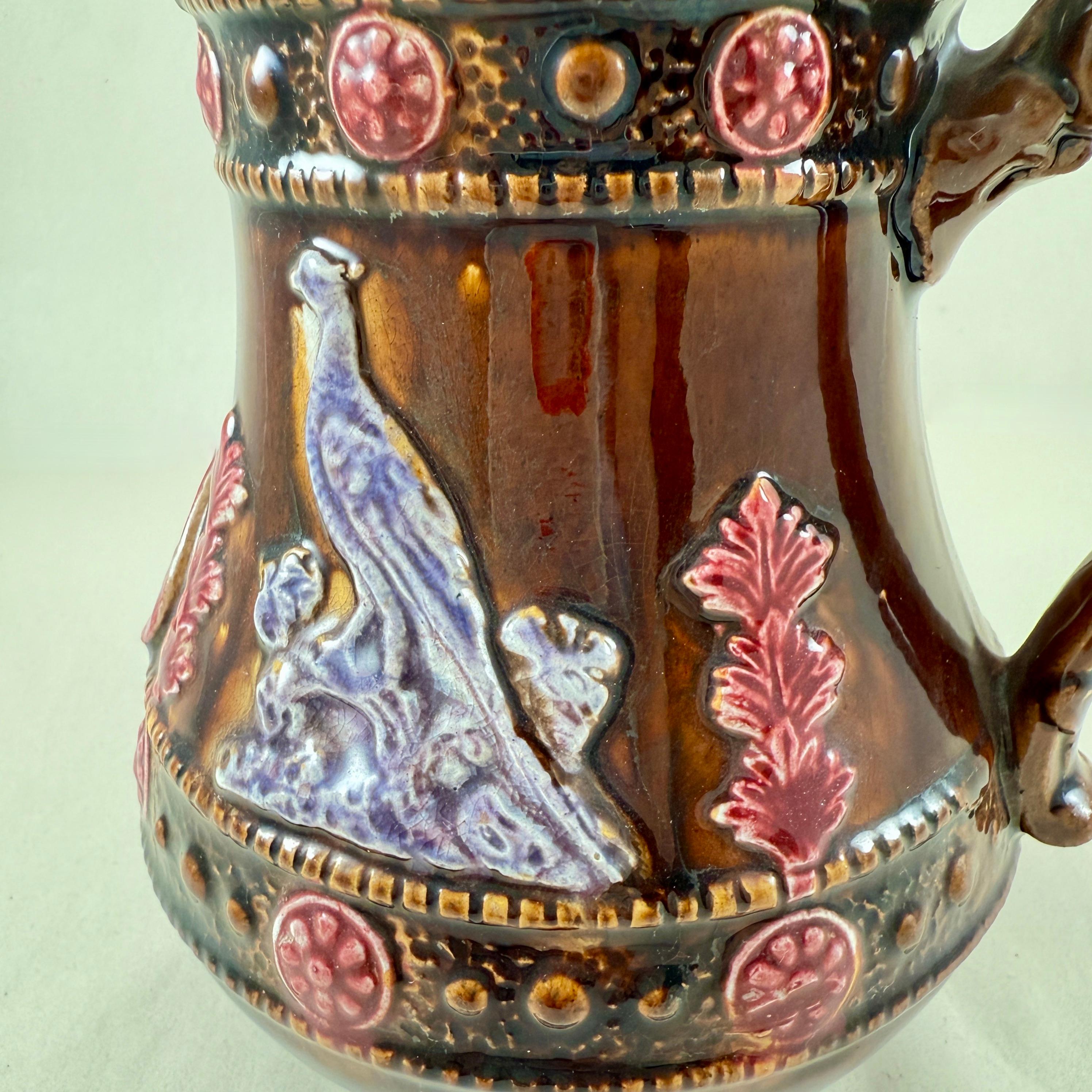 English Measham Bargeware Home Sweet Home Jug en vente 4