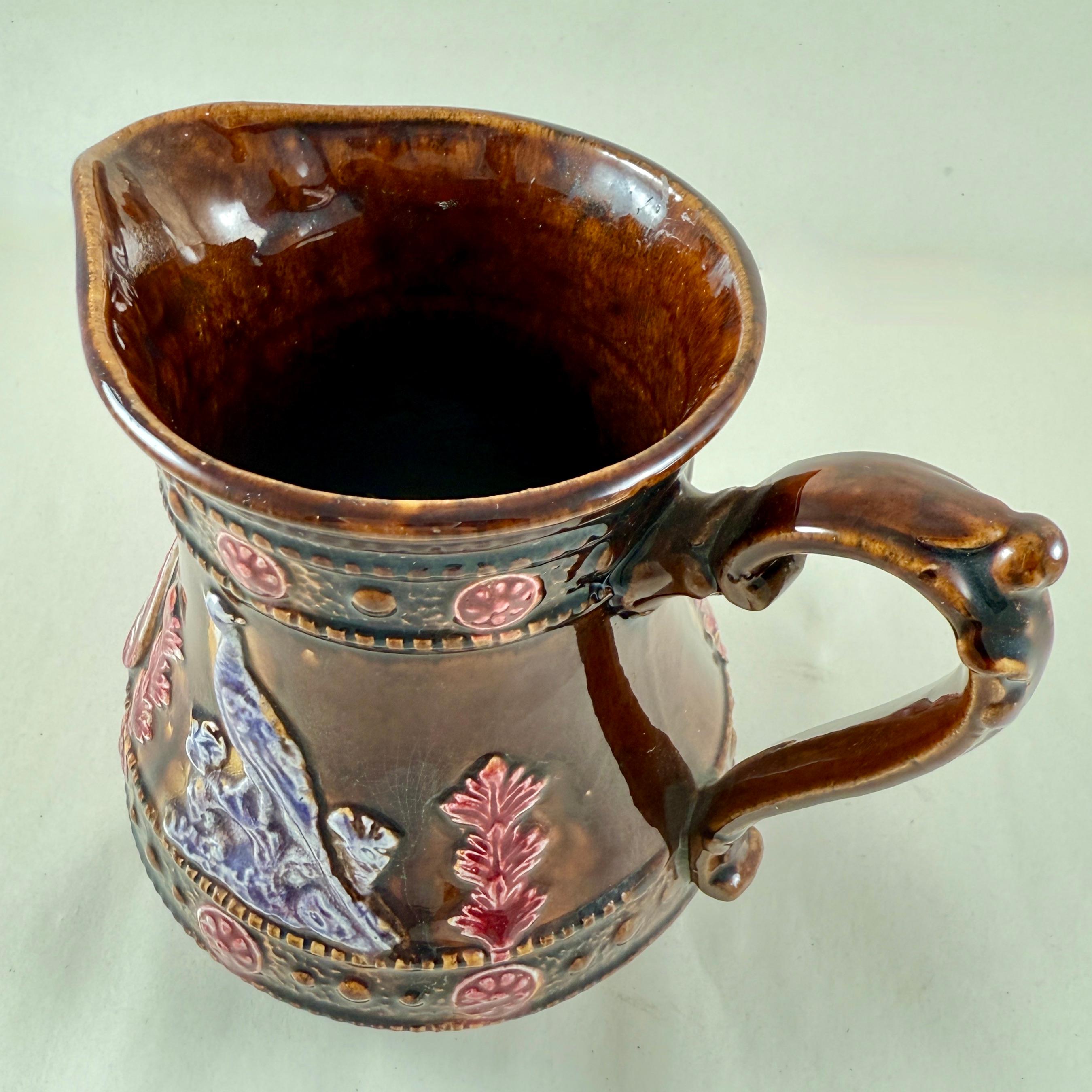 English Measham Bargeware Home Sweet Home Jug en vente 5