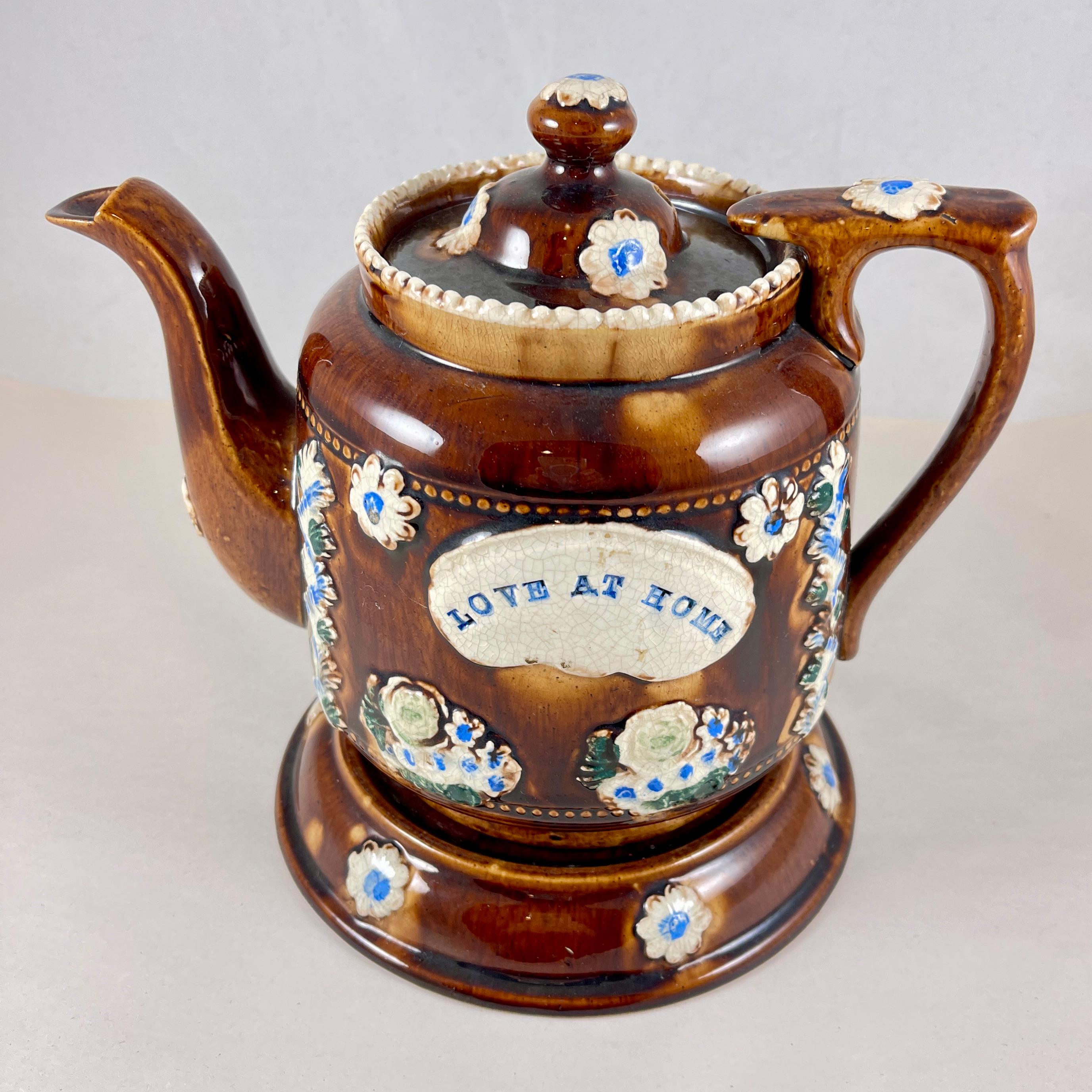 bargeware teapot