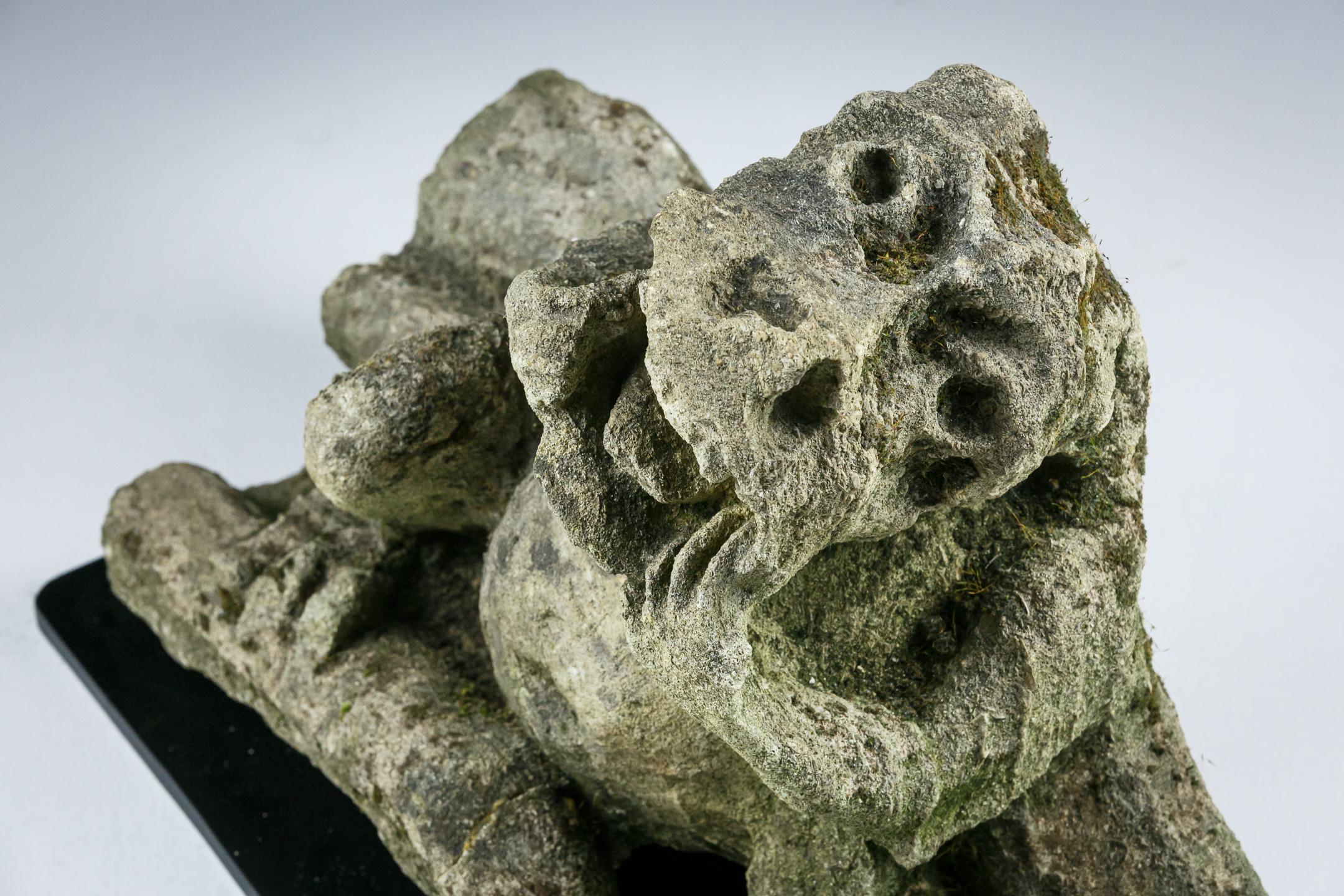 English Medieval Carved Stone Gargoyle 6