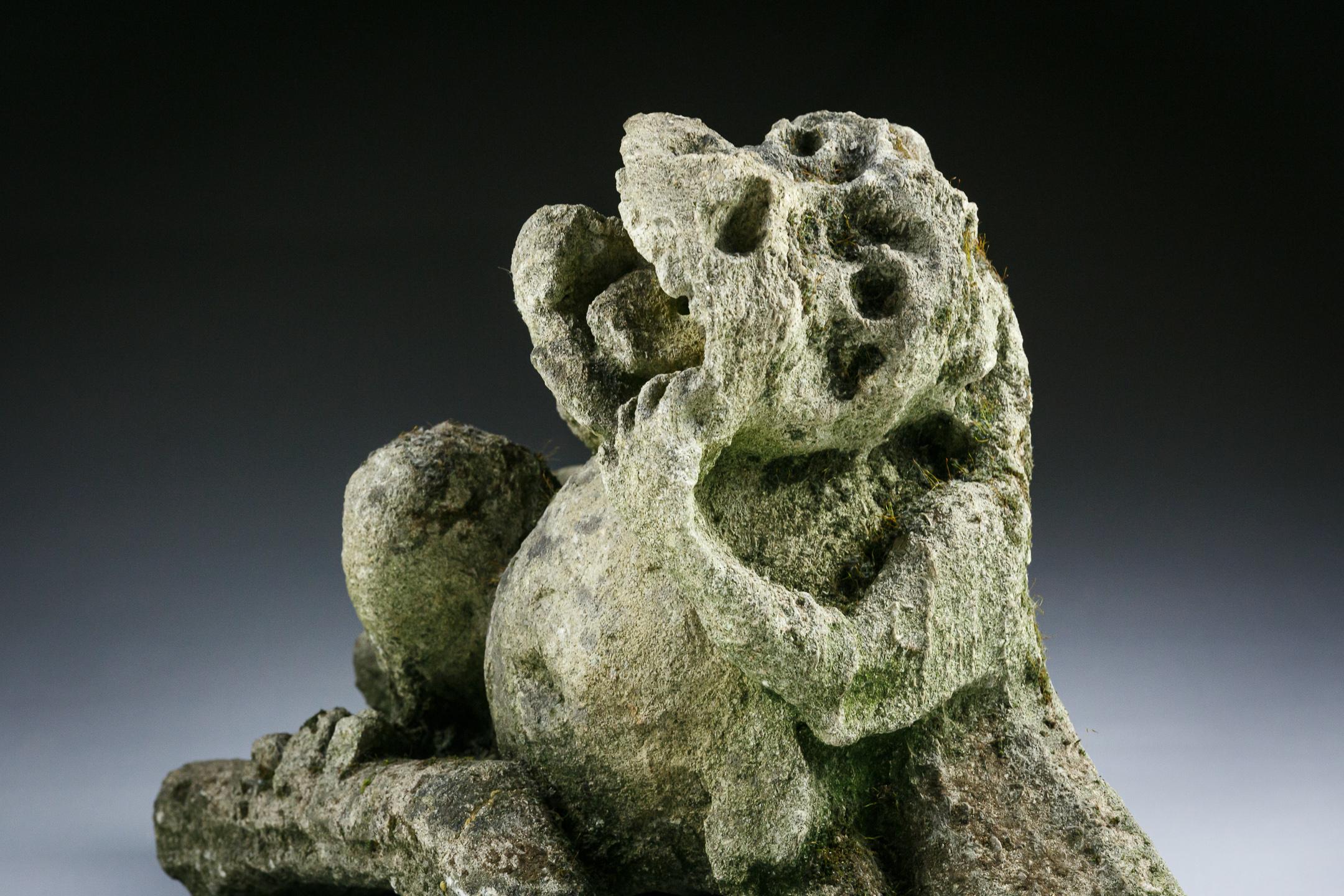 English Medieval Carved Stone Gargoyle 3