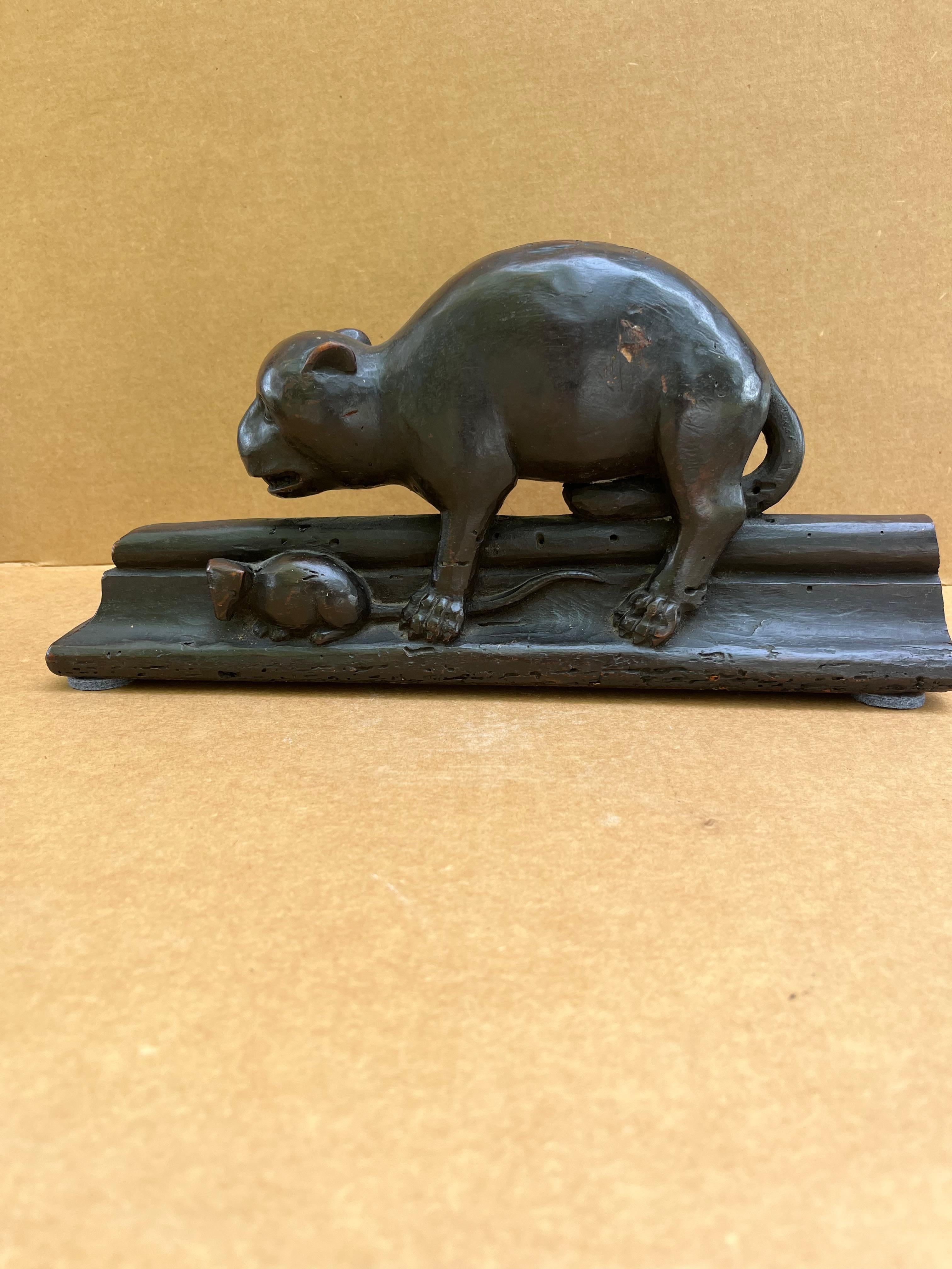 Rarissima scultura medievale inglese di animali su un banco della chiesa in vendita 4