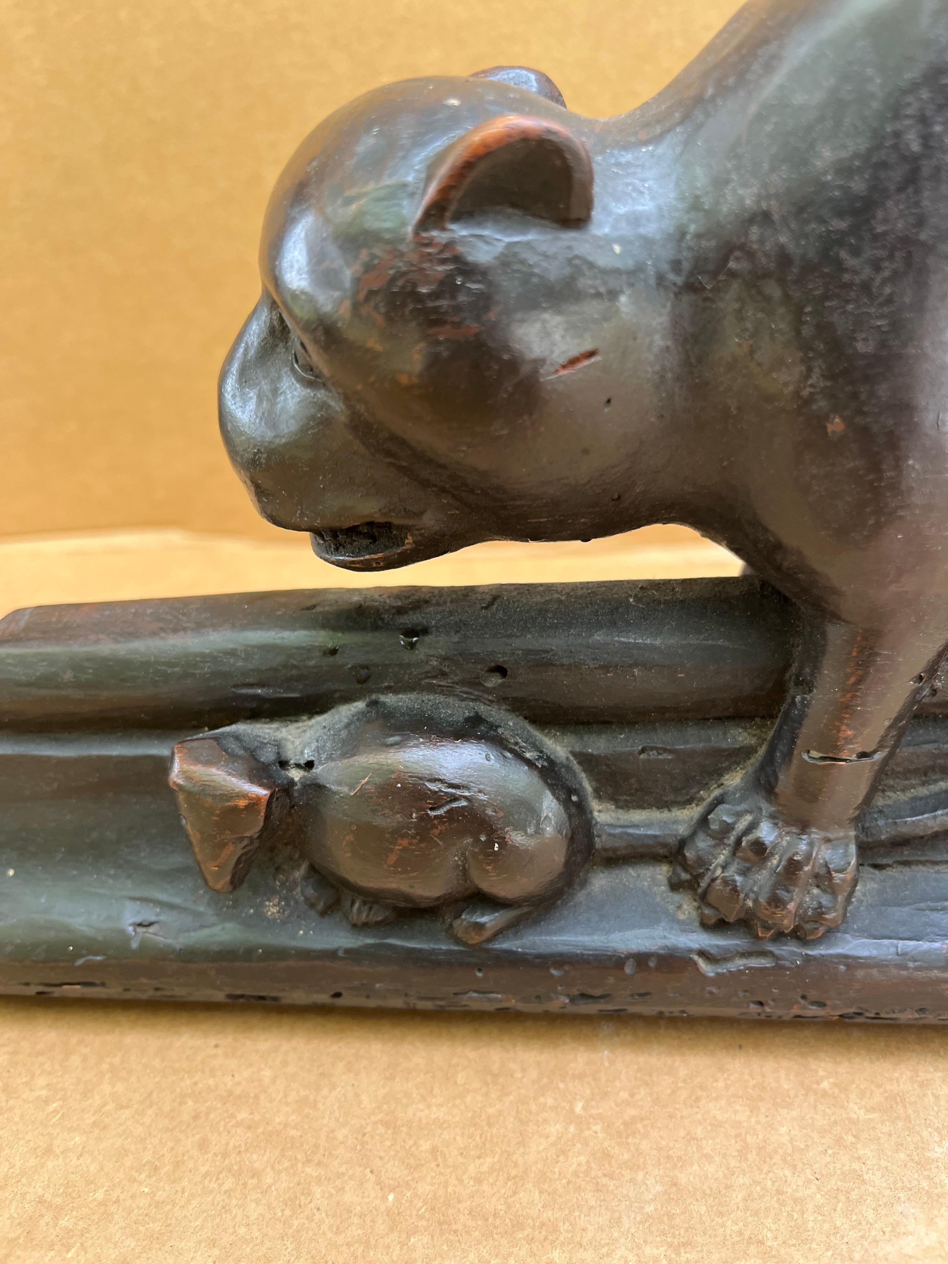 Rarissima scultura medievale inglese di animali su un banco della chiesa in vendita 7