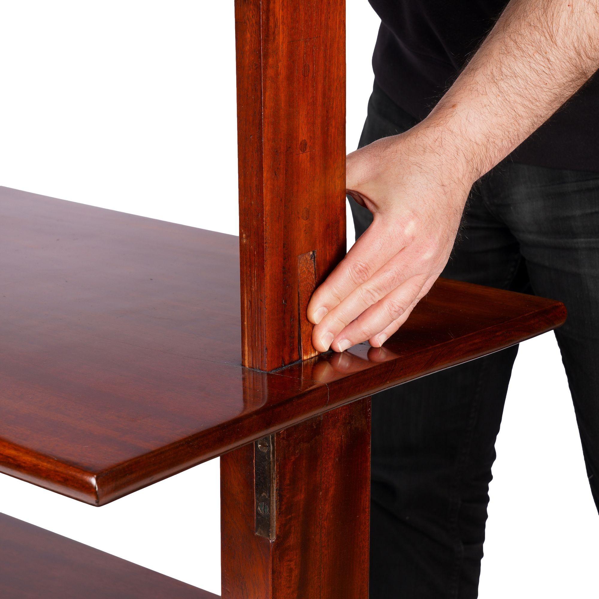 English metamorphic mahogany dumb waiter, c. 1825 For Sale 4