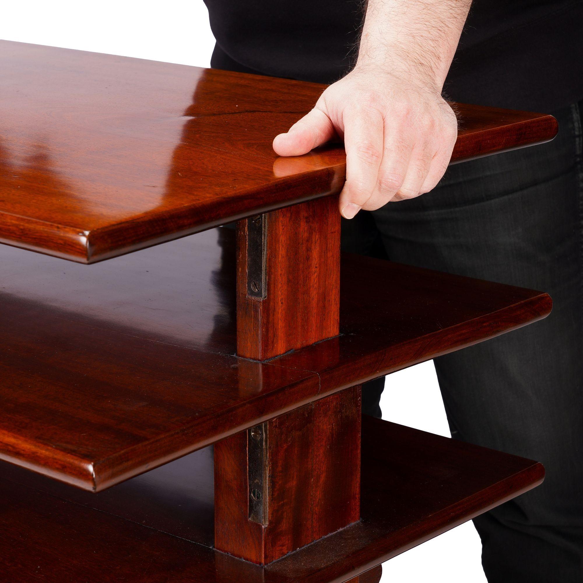 English metamorphic mahogany dumb waiter, c. 1825 For Sale 5