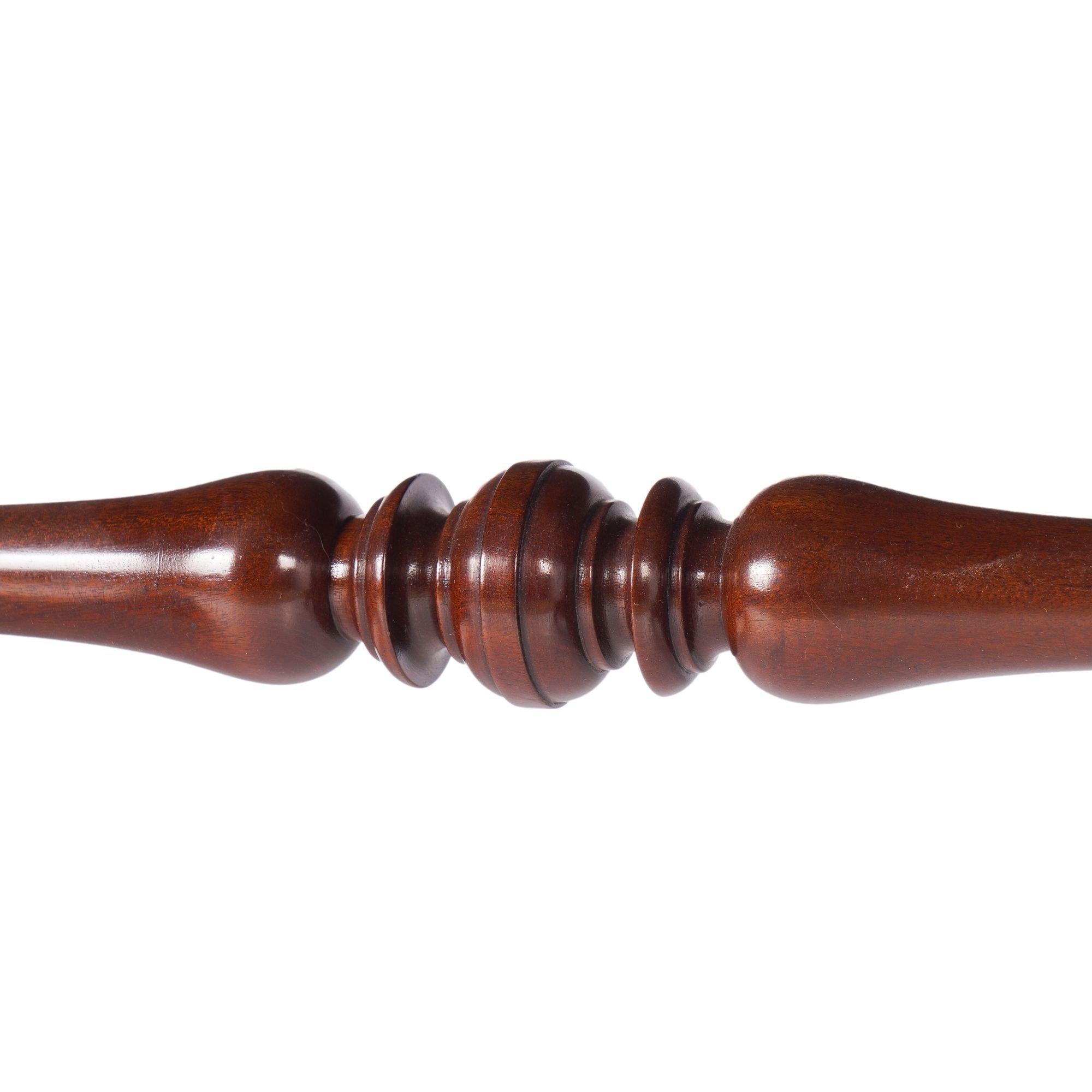 English metamorphic mahogany dumb waiter, c. 1825 For Sale 11