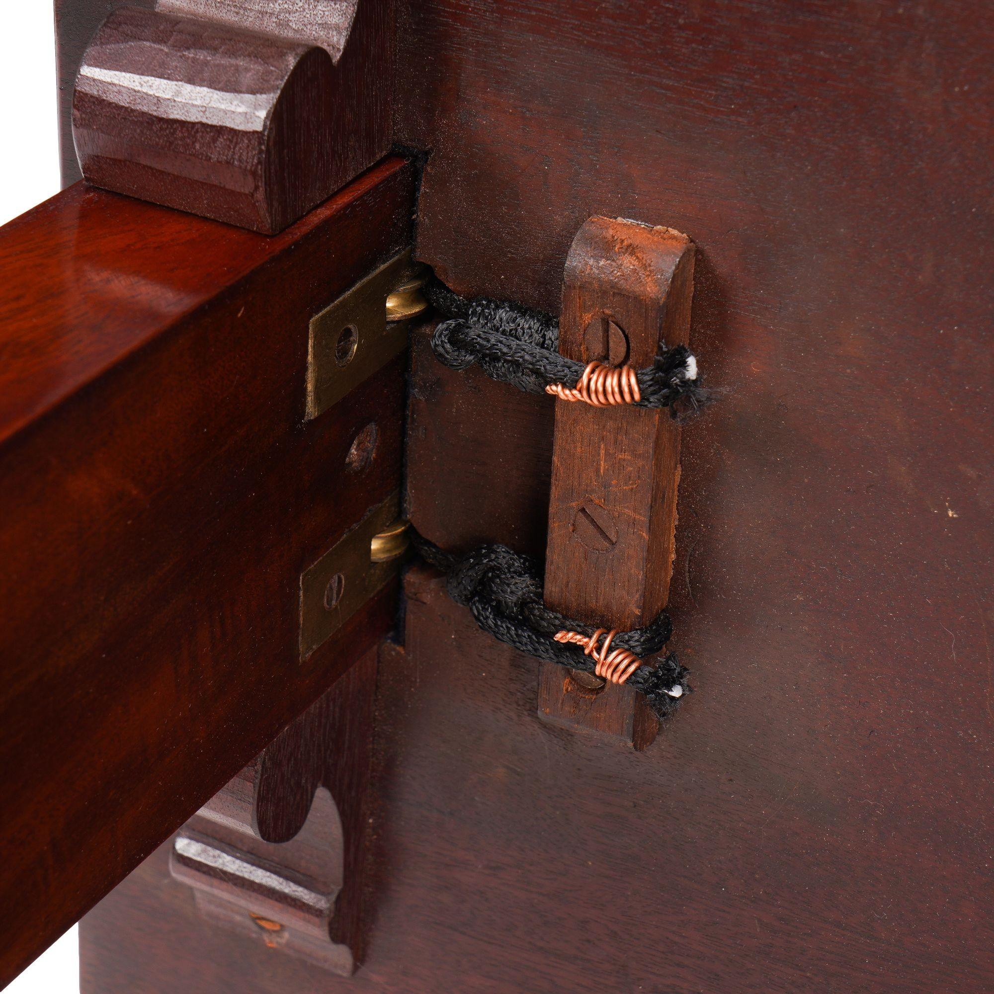 English metamorphic mahogany dumb waiter, c. 1825 For Sale 12
