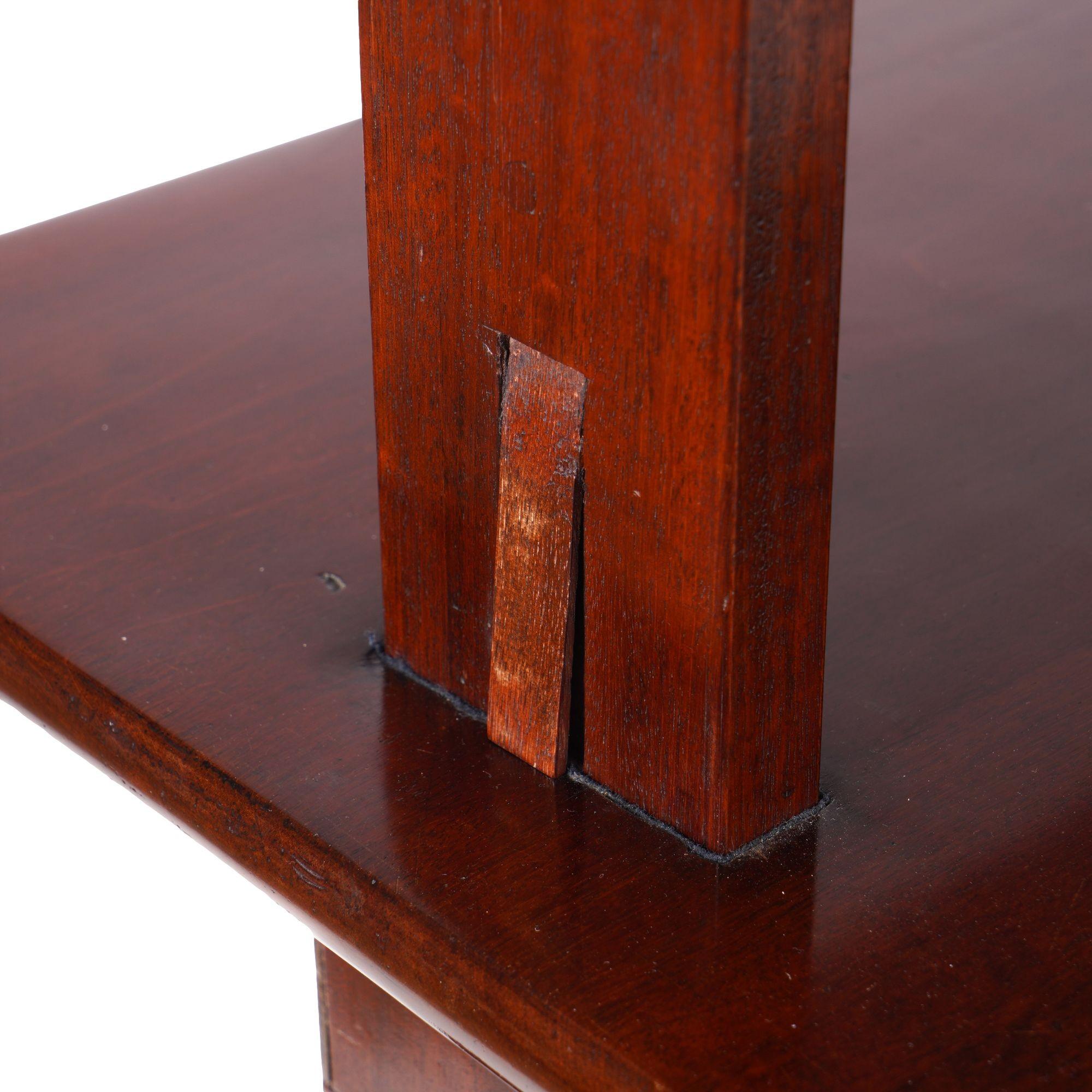 English metamorphic mahogany dumb waiter, c. 1825 For Sale 3