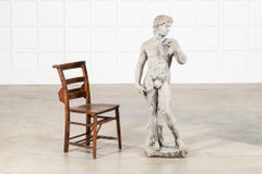 English Michelangelo's David Statue