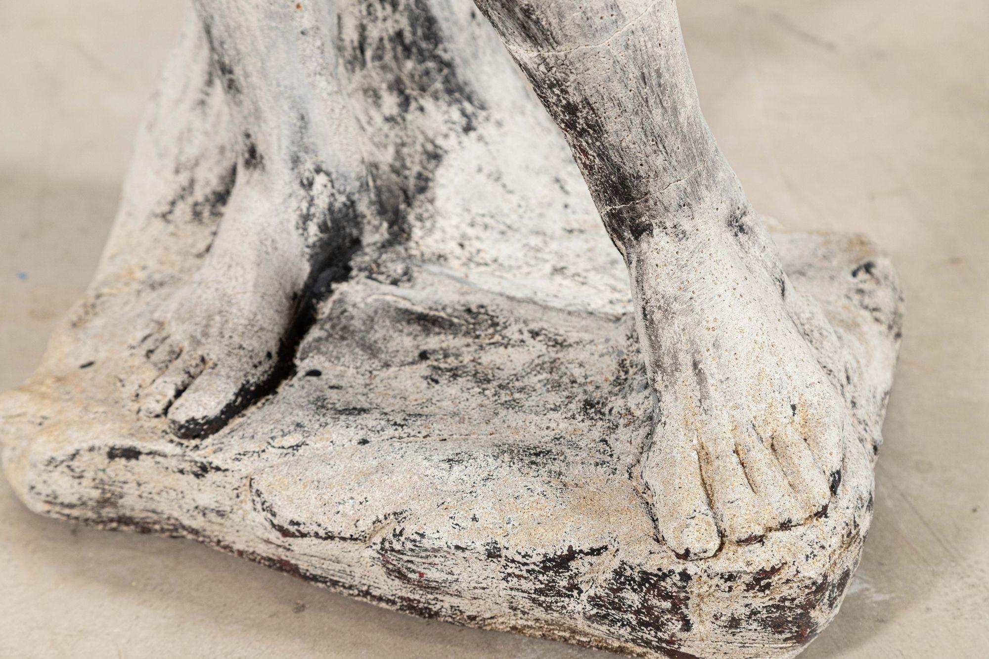 Stone English Michelangelo's David Statue For Sale
