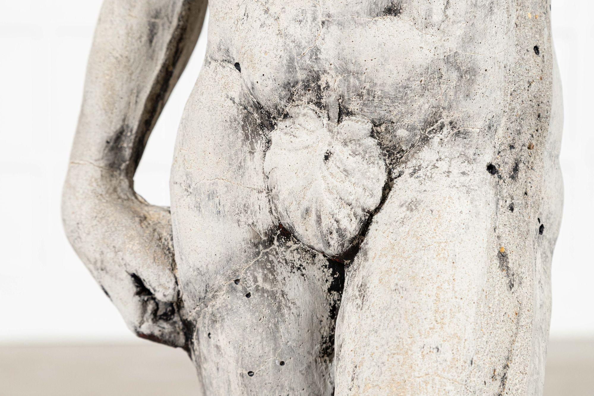 English Michelangelo's David Statue For Sale 2