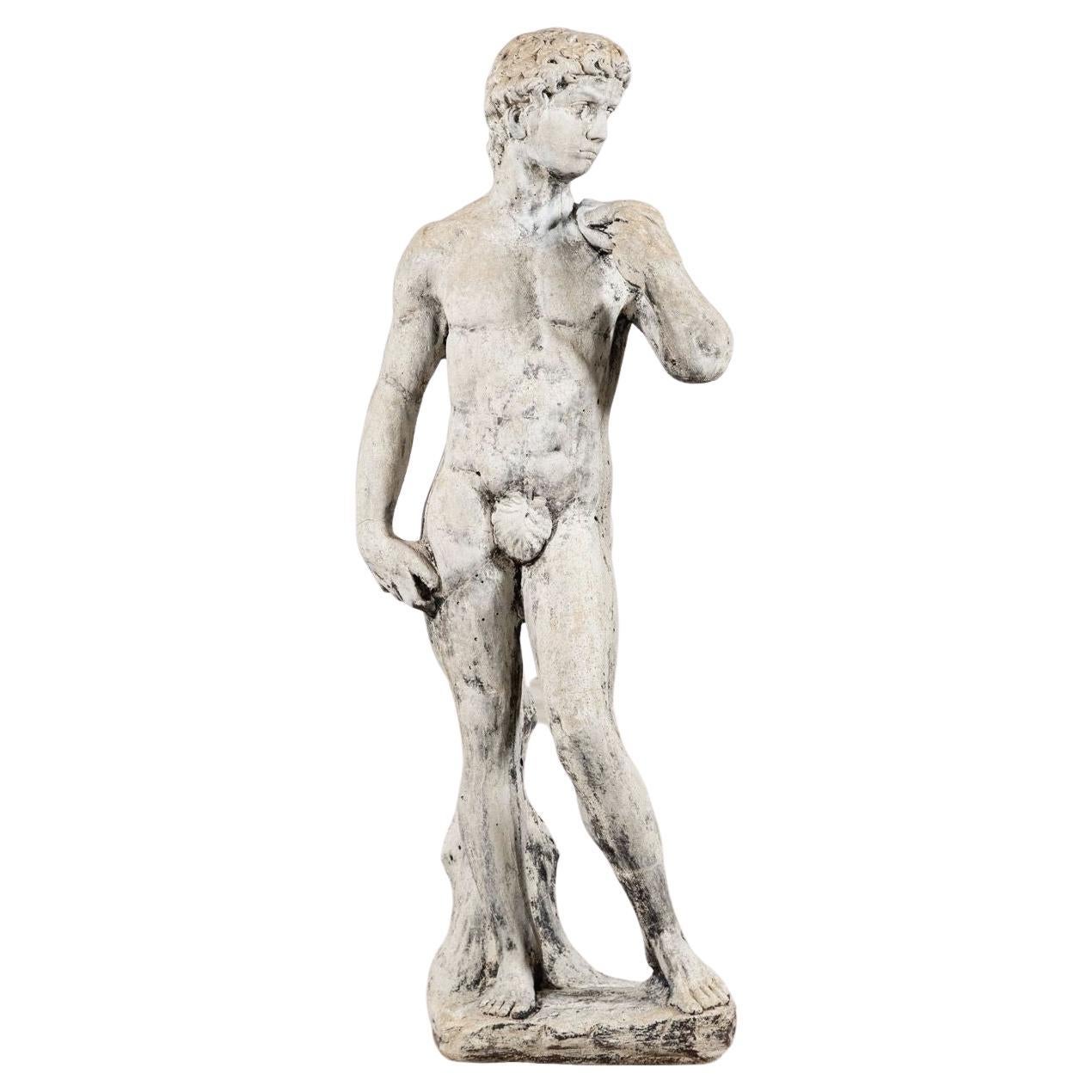English Michelangelo's David Statue