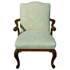 George III Lounge Chairs